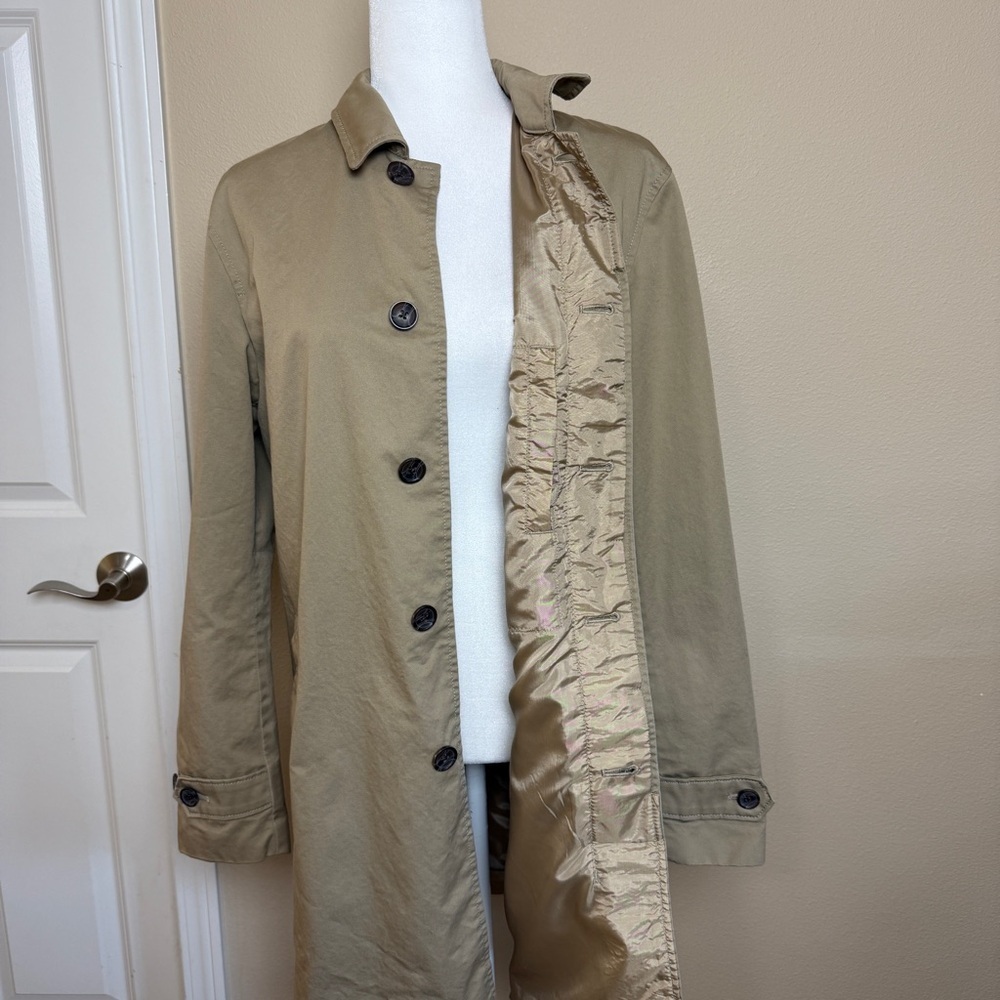 Banana Republic Men’s Water Resistant Mac Jacket - Size Medium - Picture 11 of 14